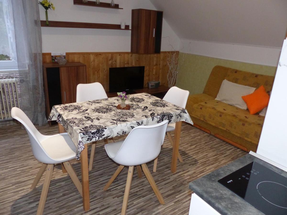Apartmany Plischke Lipova Lazne Exterior foto