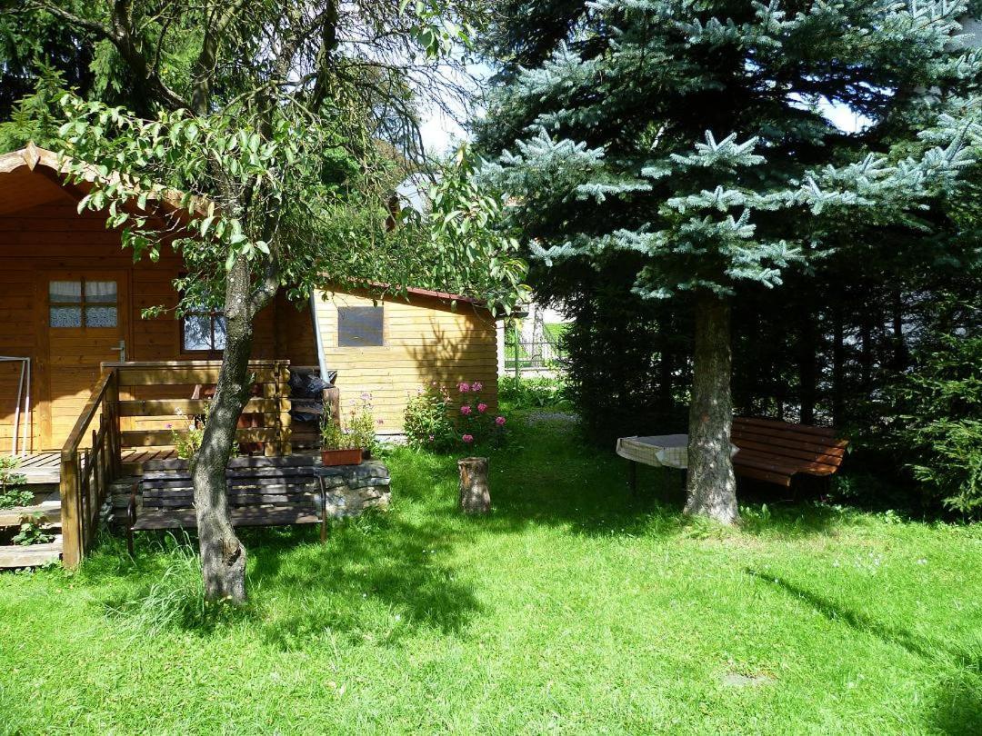 Apartmany Plischke Lipova Lazne Exterior foto